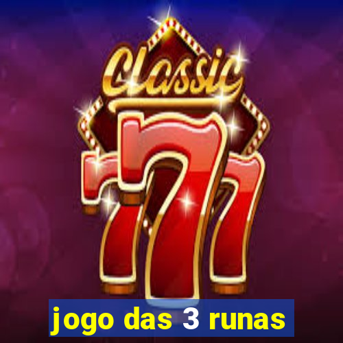 jogo das 3 runas